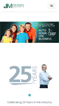 Mobile Screenshot of jjminsurance.com